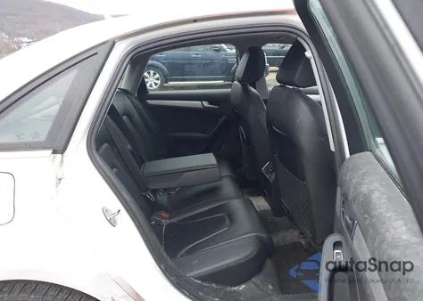 2015 Audi A4 2.0T Premium from USA, damaged, VIN WAUFFAFL4FN041644